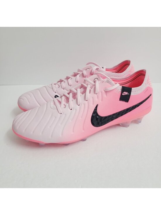 NEW Nike Tiempo Legend 10 Elite FG ACC Soccer Cleats FN7276-601 Size 10 Pink #1 main image 7